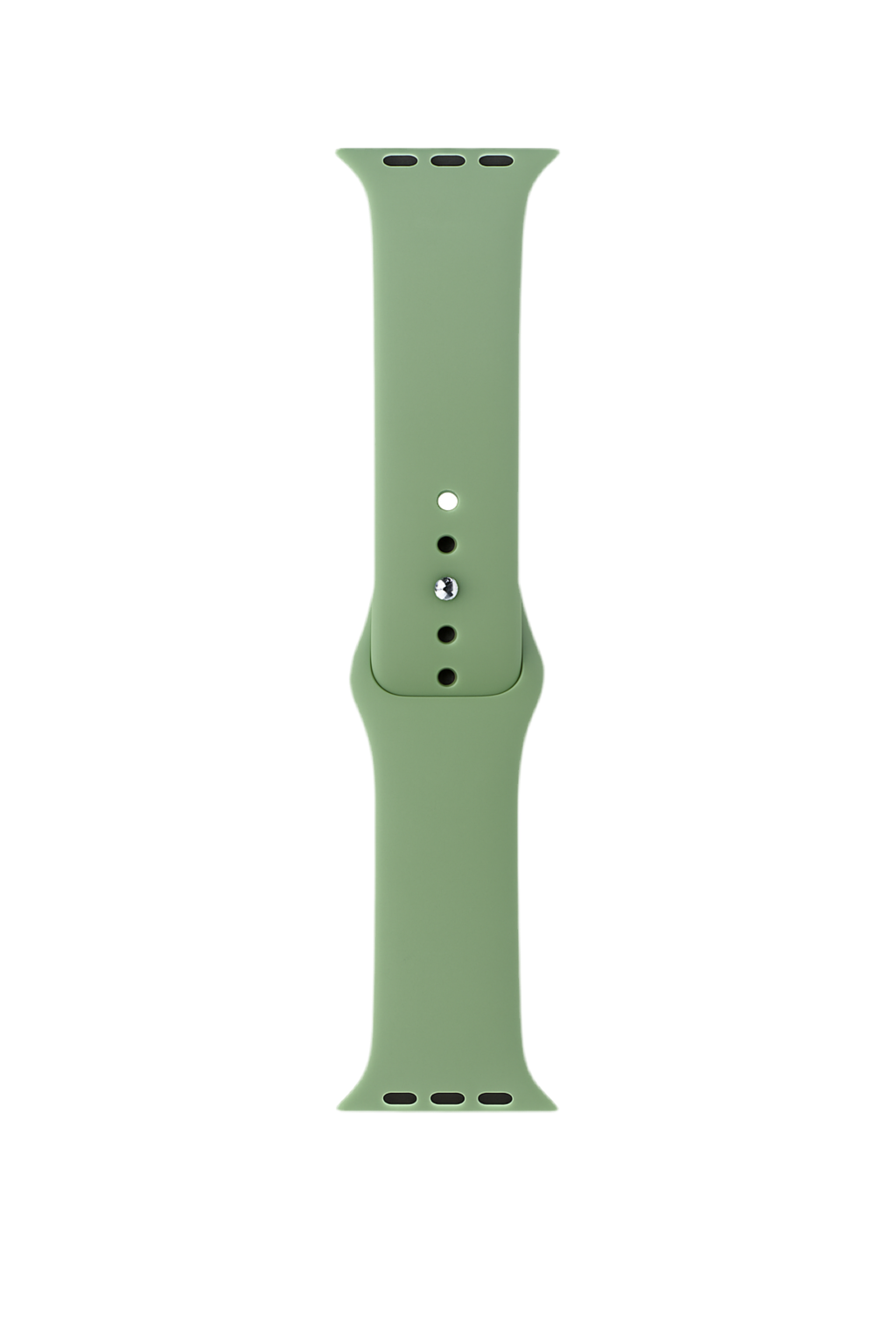 Premium Silicone Apple Watch Strap