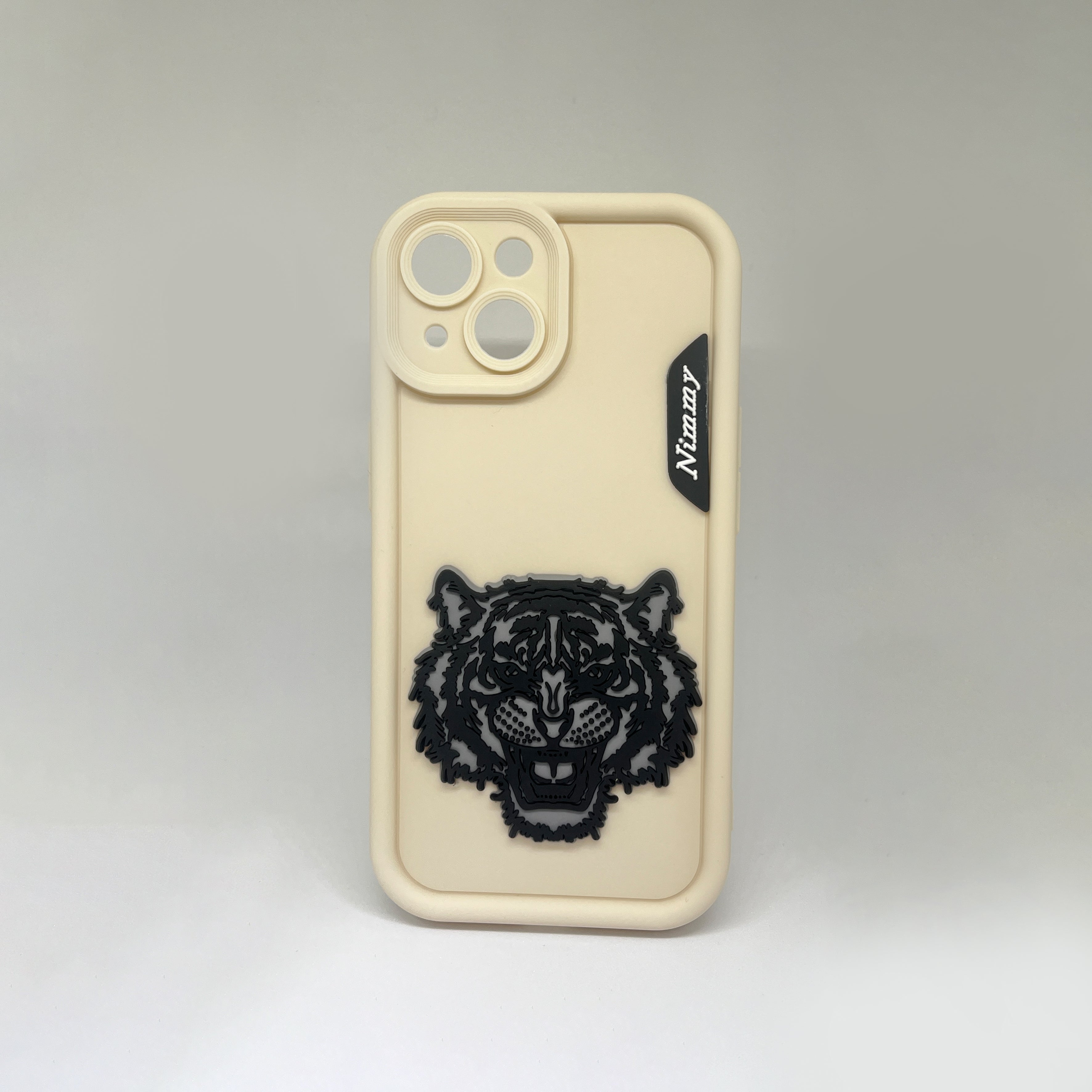 Tiger Protection Silicon Phone Case