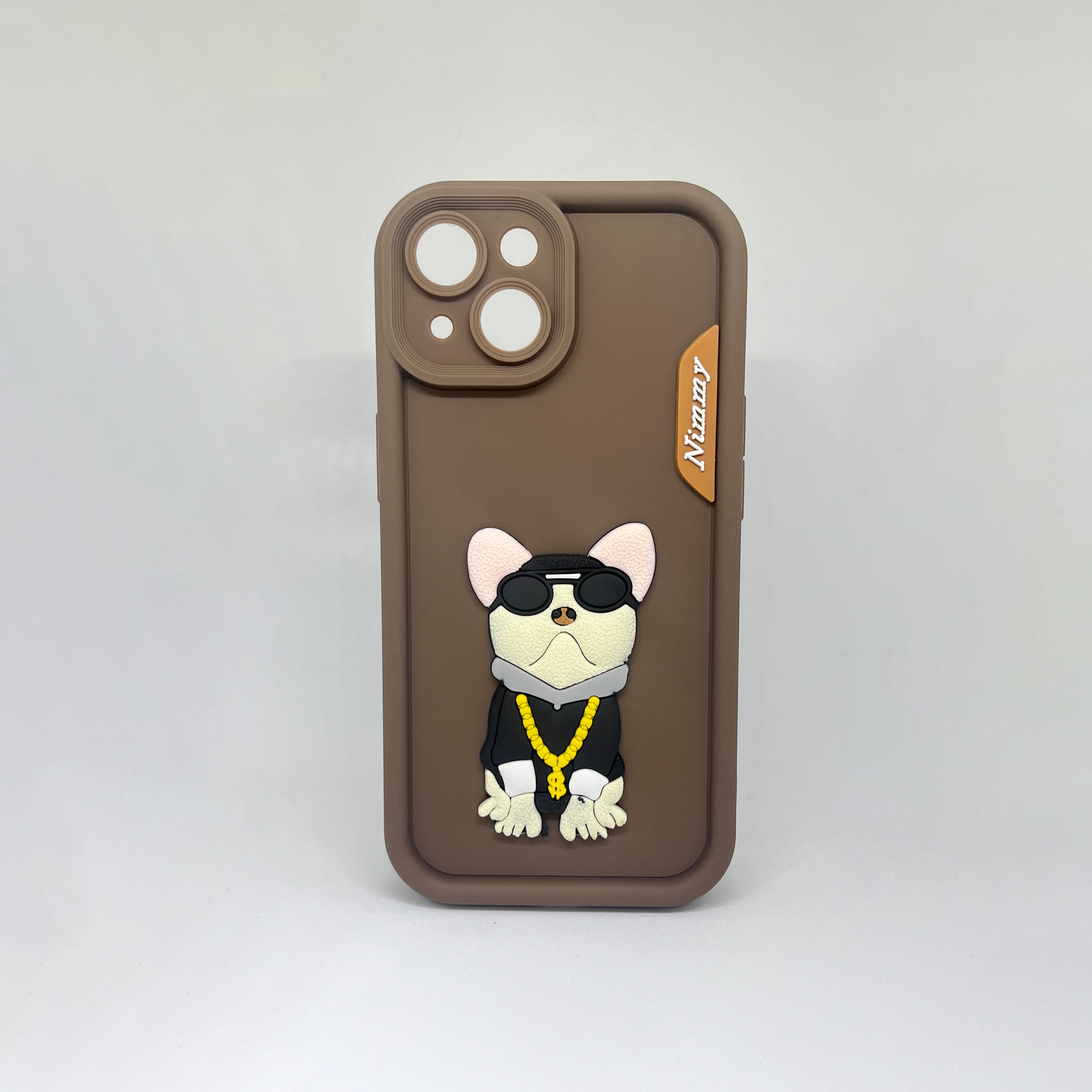 Protection Silicon Phone Case - Dog Swag