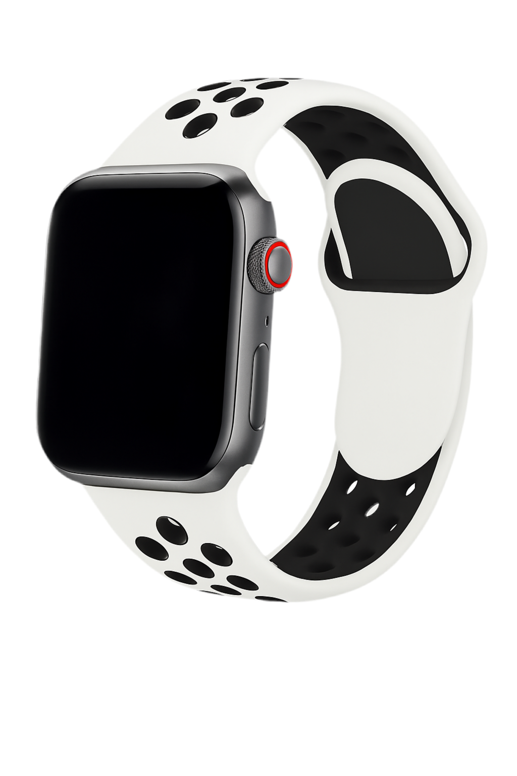 Nike Style Sport Strap for Apple Watch – Breathable & Durable