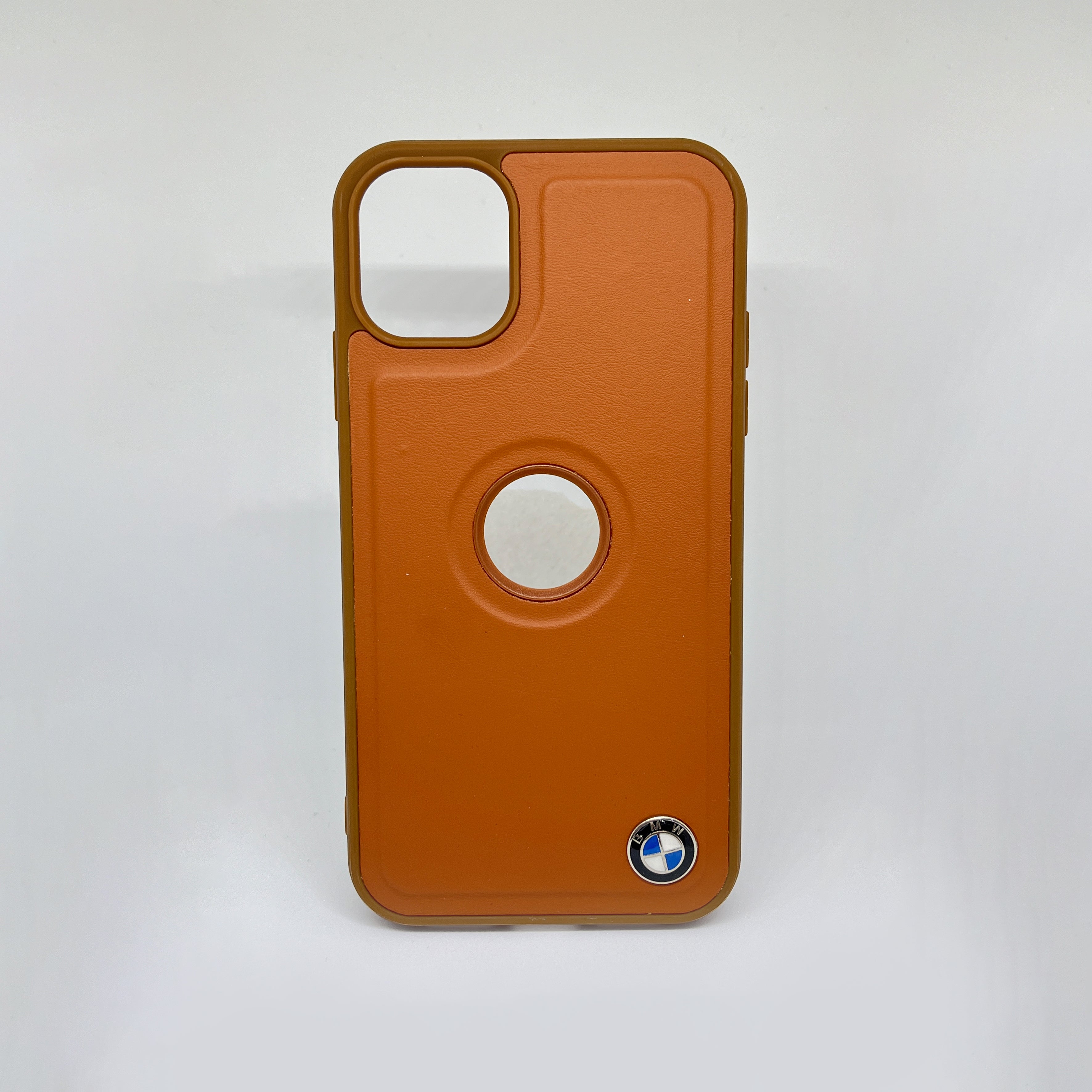 Flexible Pu Leather | Super Soft-Touch iPhone Case - Brown