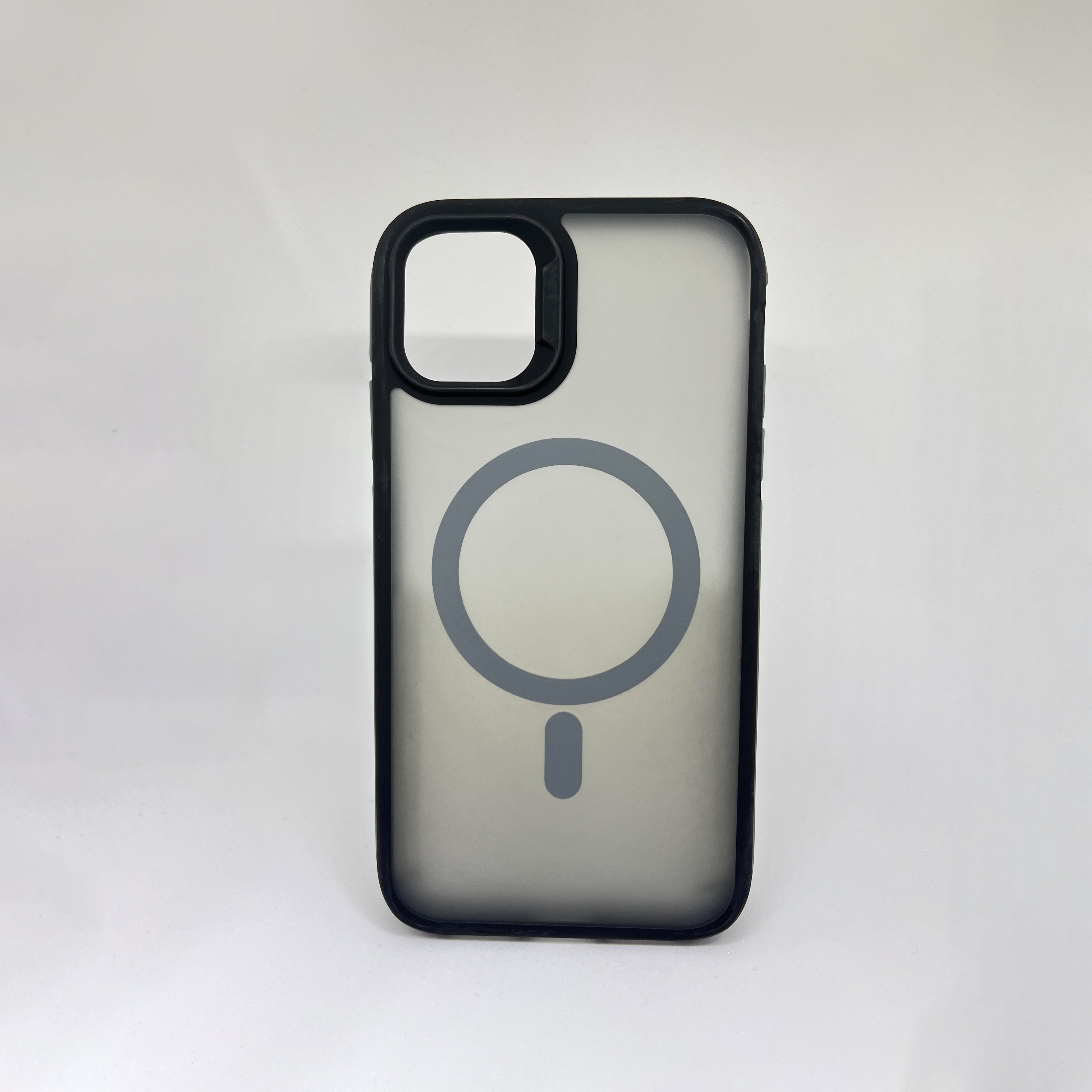 START Clear Magnetic grey Circle Case