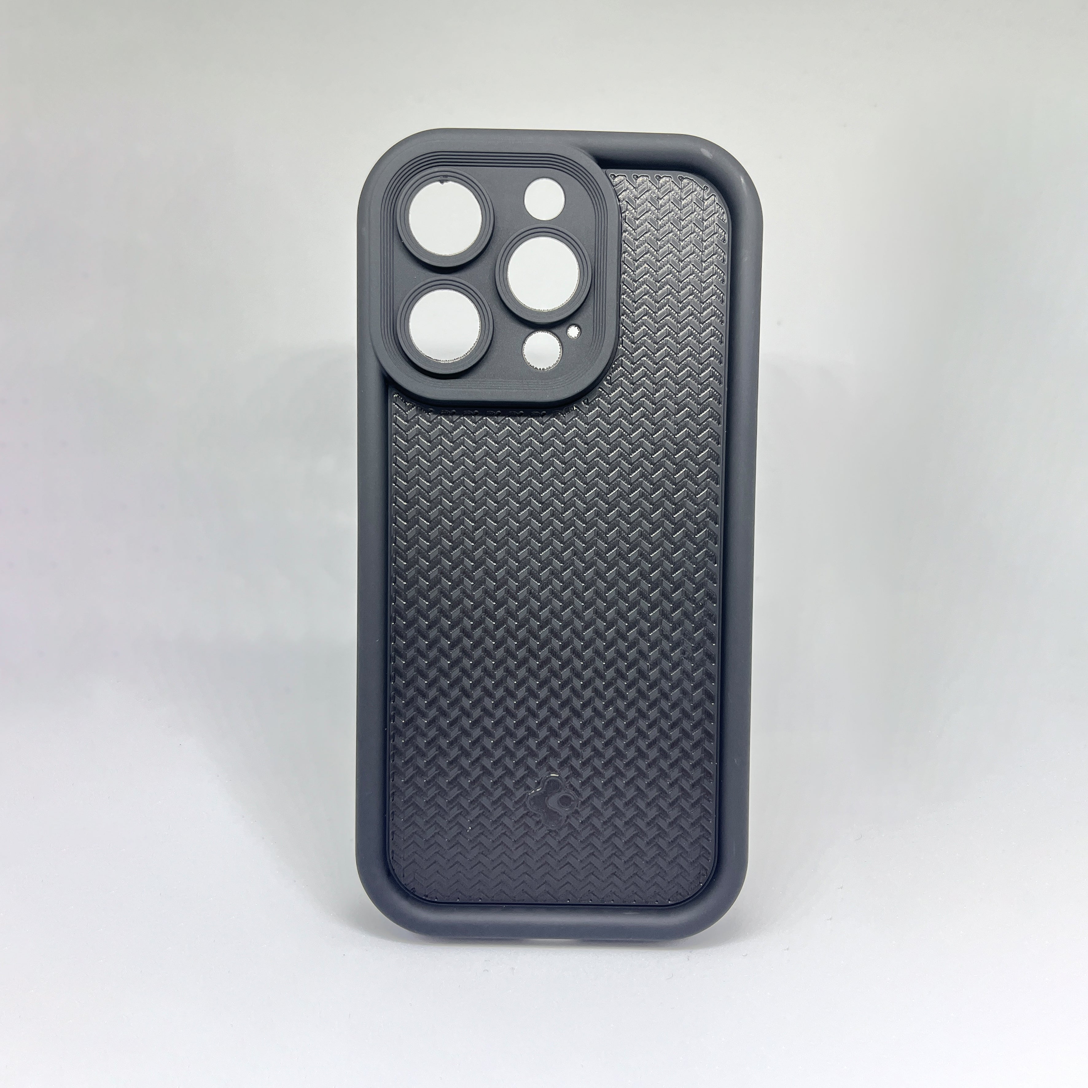 Liquid Silicone Case -Black