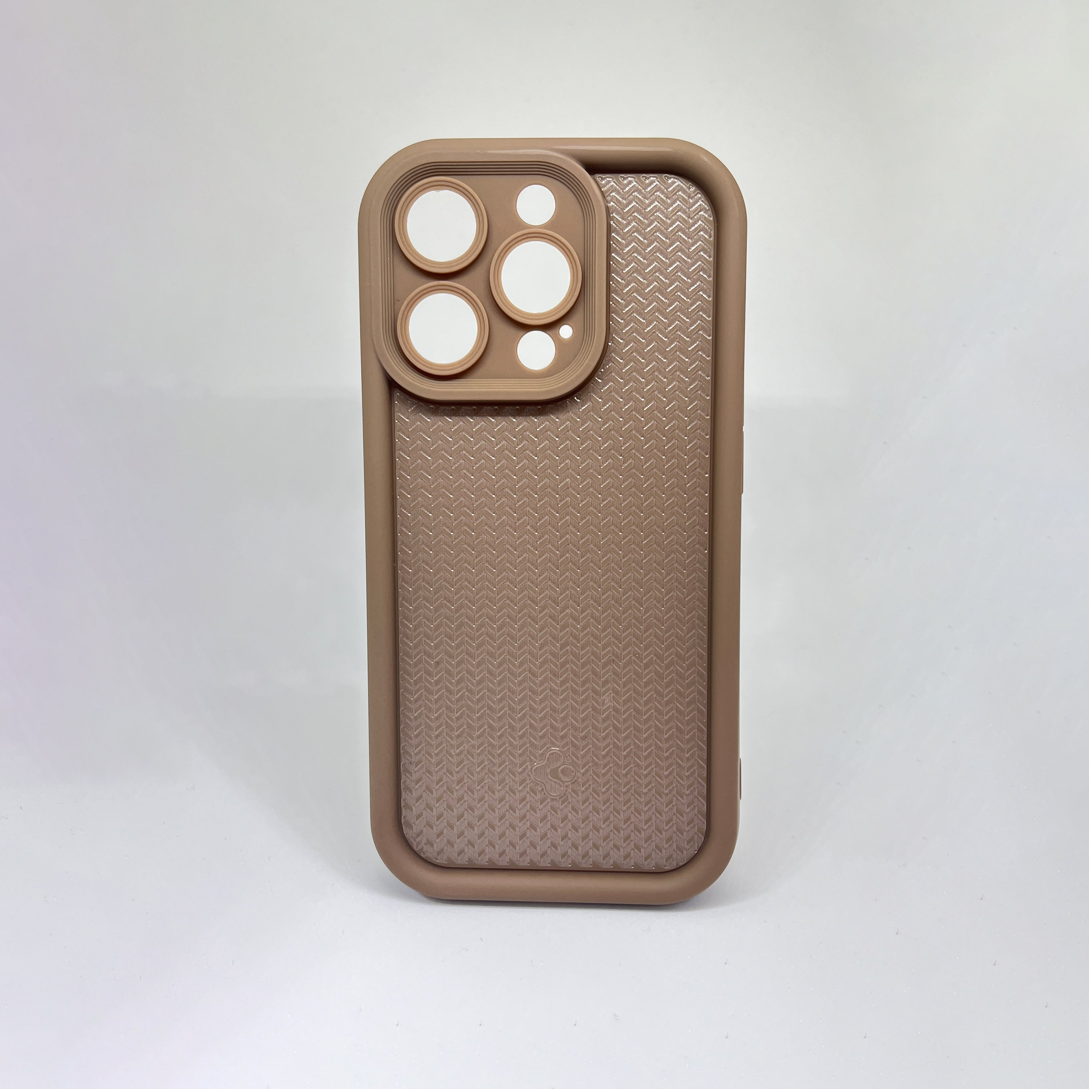 Liquid Silicone Case -Brown