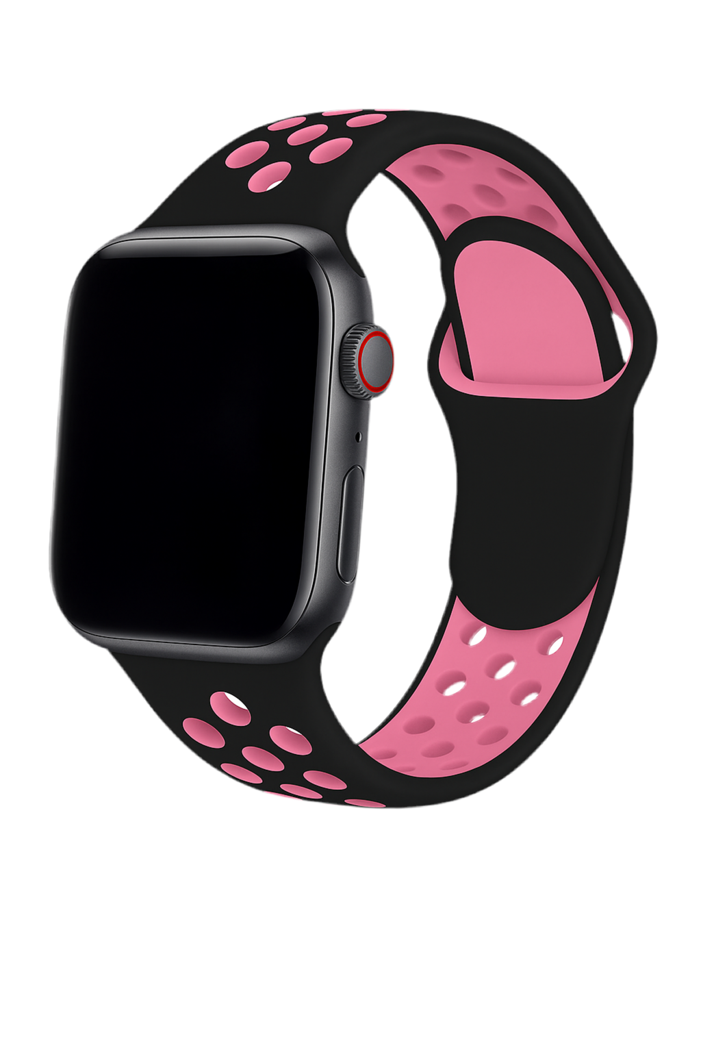 Nike Style Sport Strap for Apple Watch – Breathable & Durable