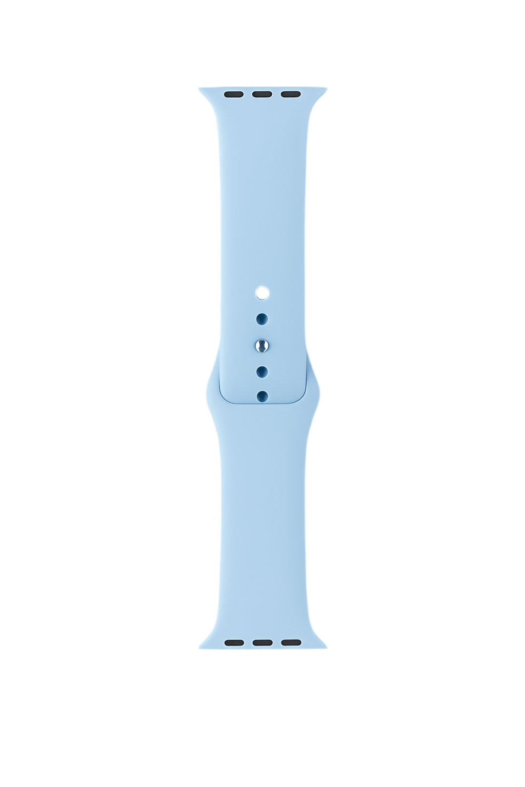 Premium Silicone Apple Watch Strap
