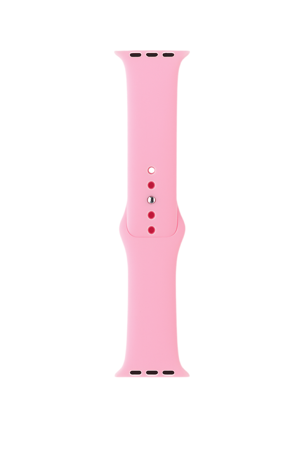 Premium Silicone Apple Watch Strap