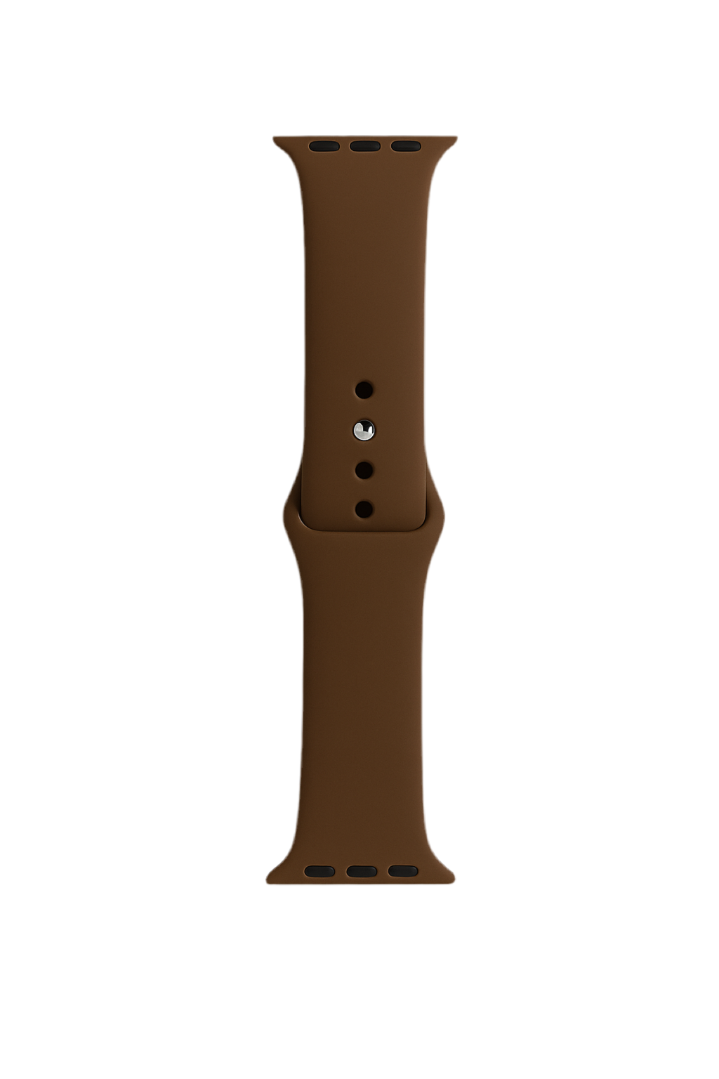 Premium Silicone Apple Watch Strap