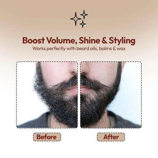 Boar Bristle Brush for Beard