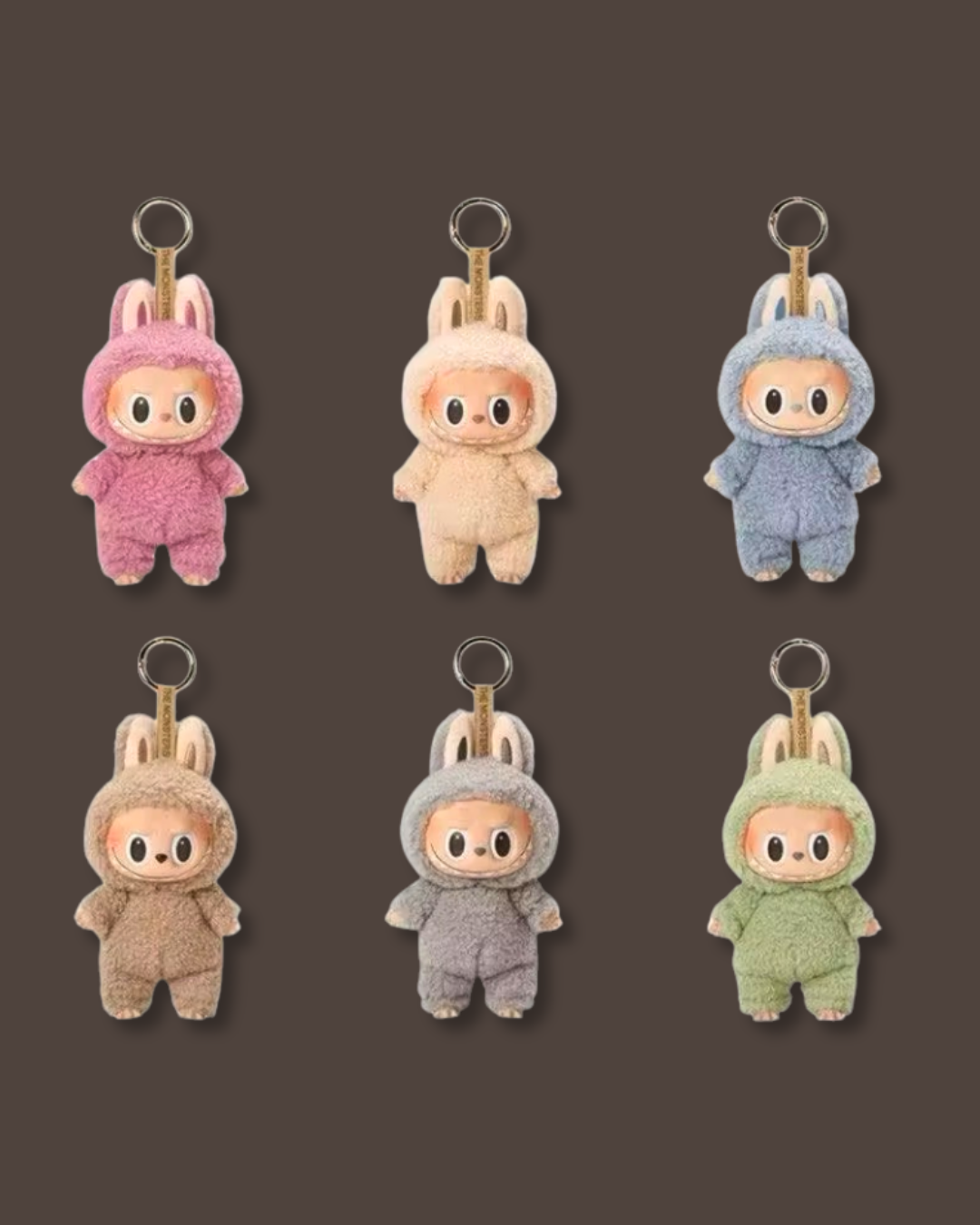 Labubu Mystery Plushies – Surprise in Every Shade!