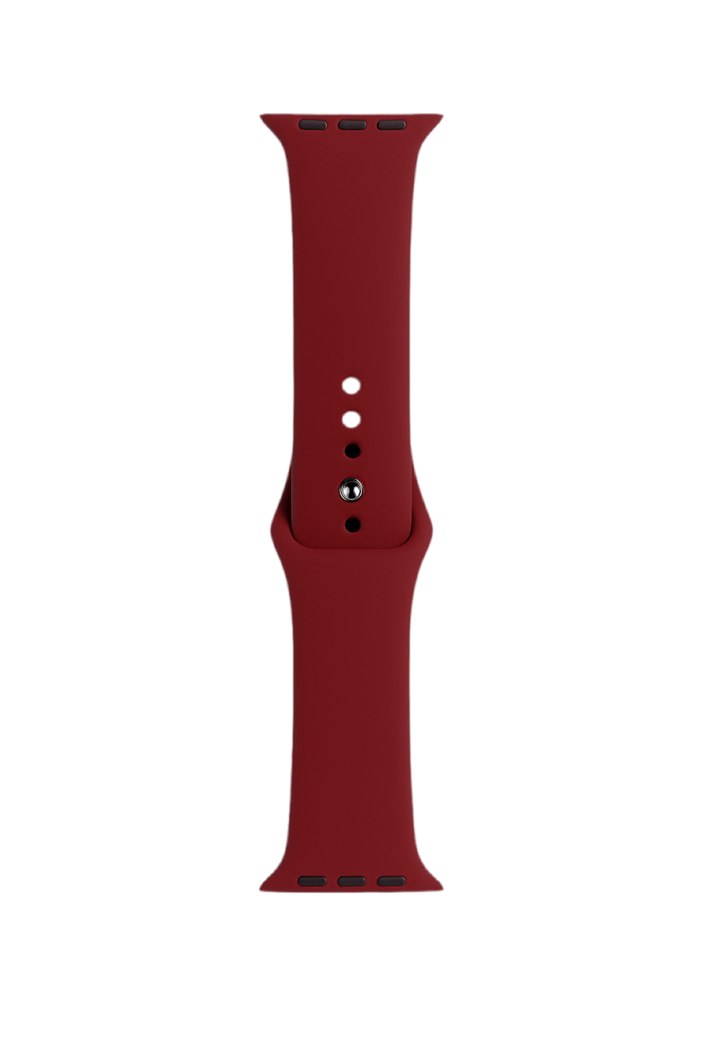 Premium Silicone Apple Watch Strap