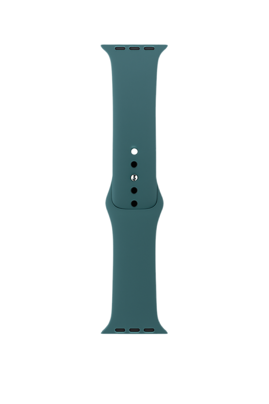 Premium Silicone Apple Watch Strap