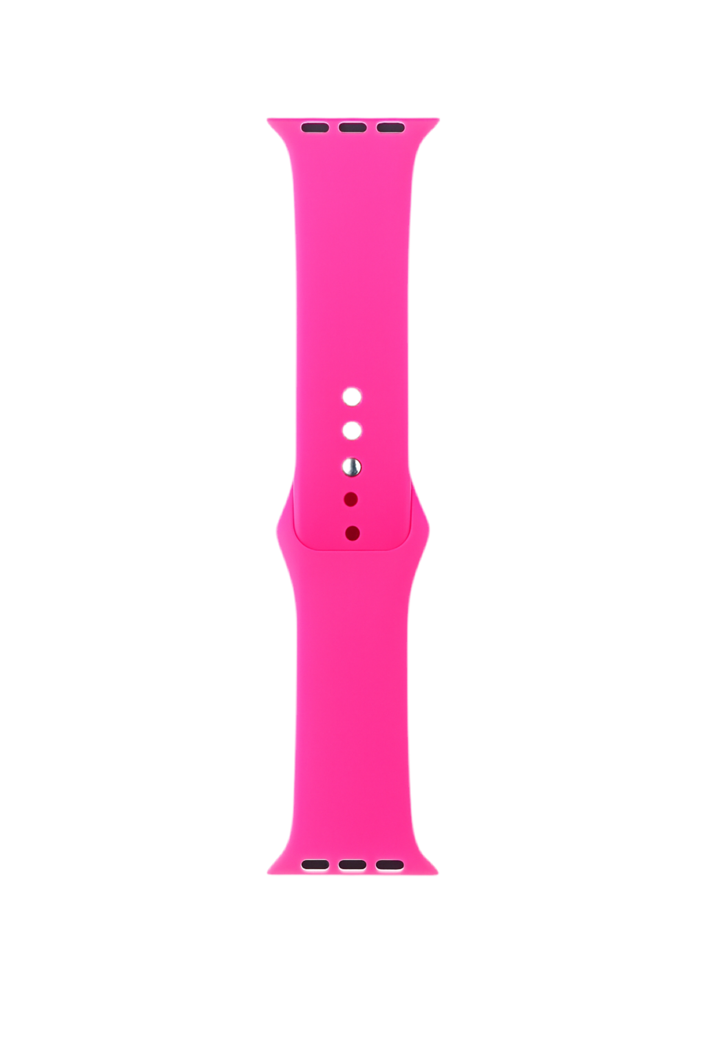 Premium Silicone Apple Watch Strap