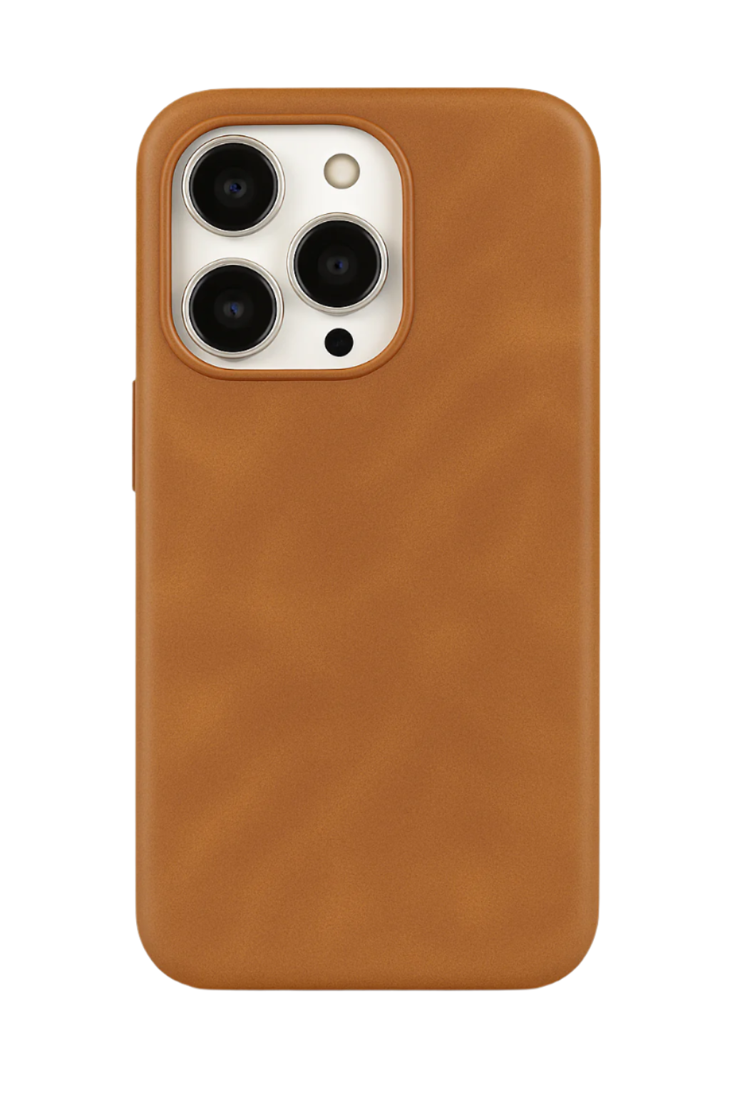 Premium Leather Flip Cover for iPhone