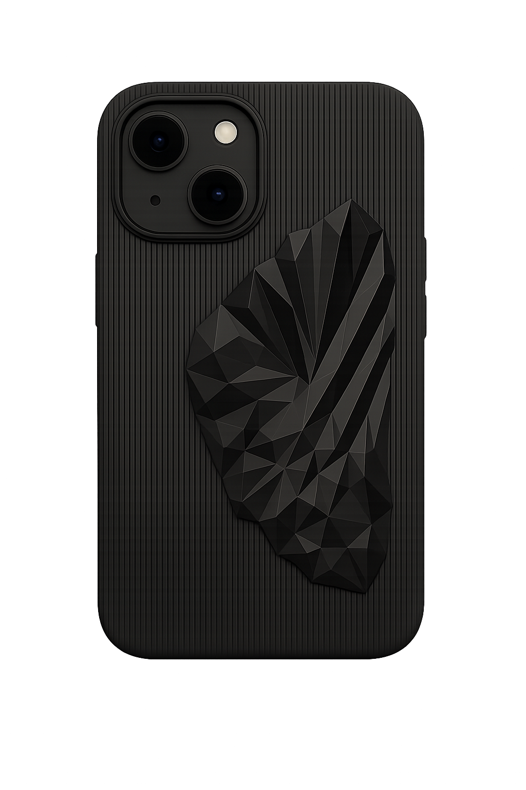 Apple Iphone Bold Black 3D Batman Case