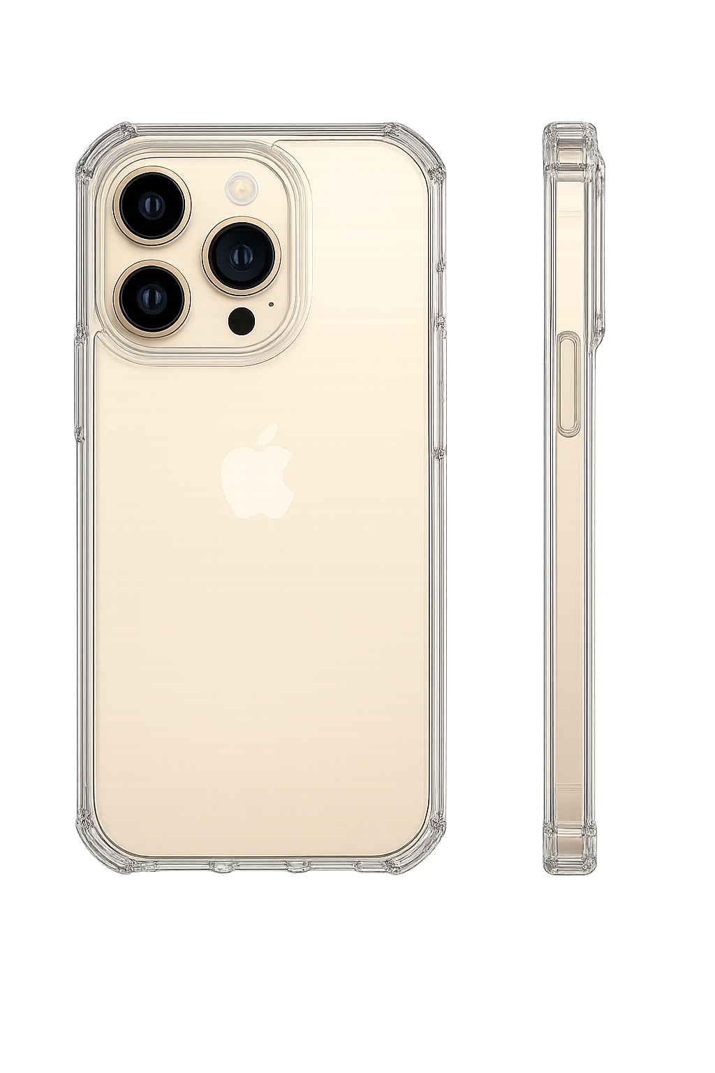 Heavy-Duty Transparent Case – No Yellowing, Long-Lasting Protection