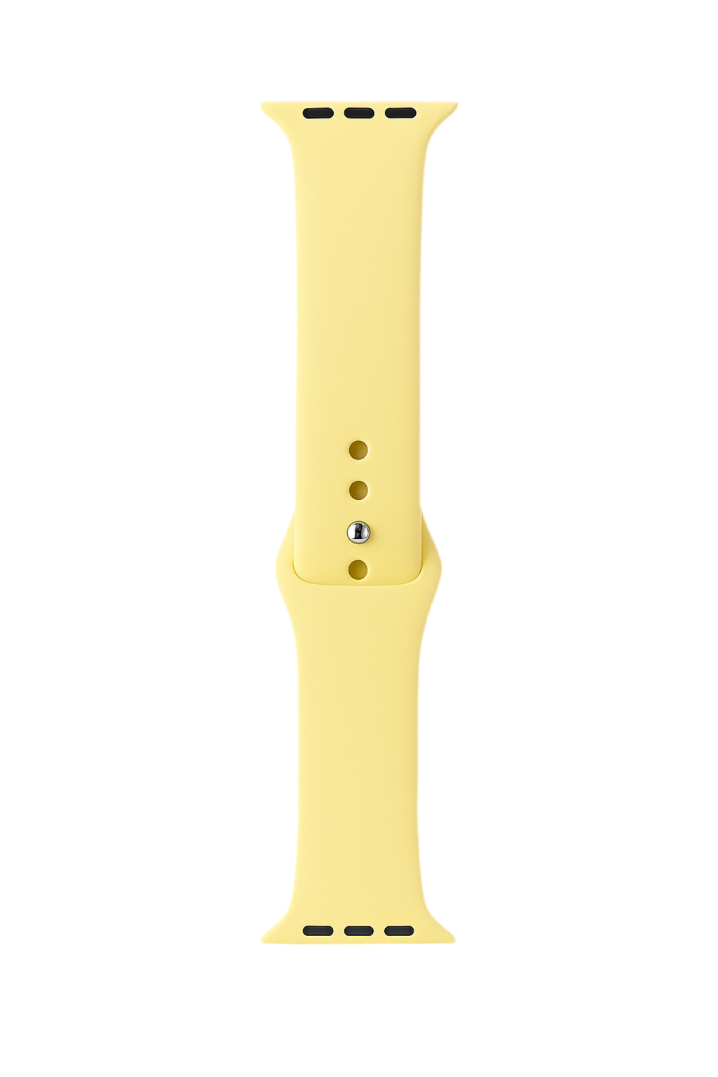 Premium Silicone Apple Watch Strap