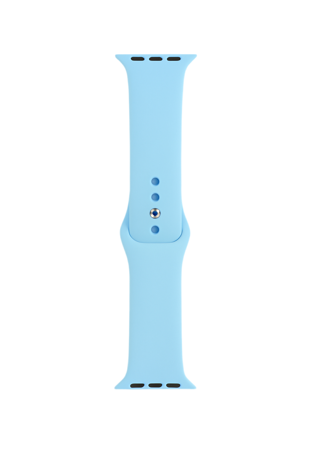 Premium Silicone Apple Watch Strap