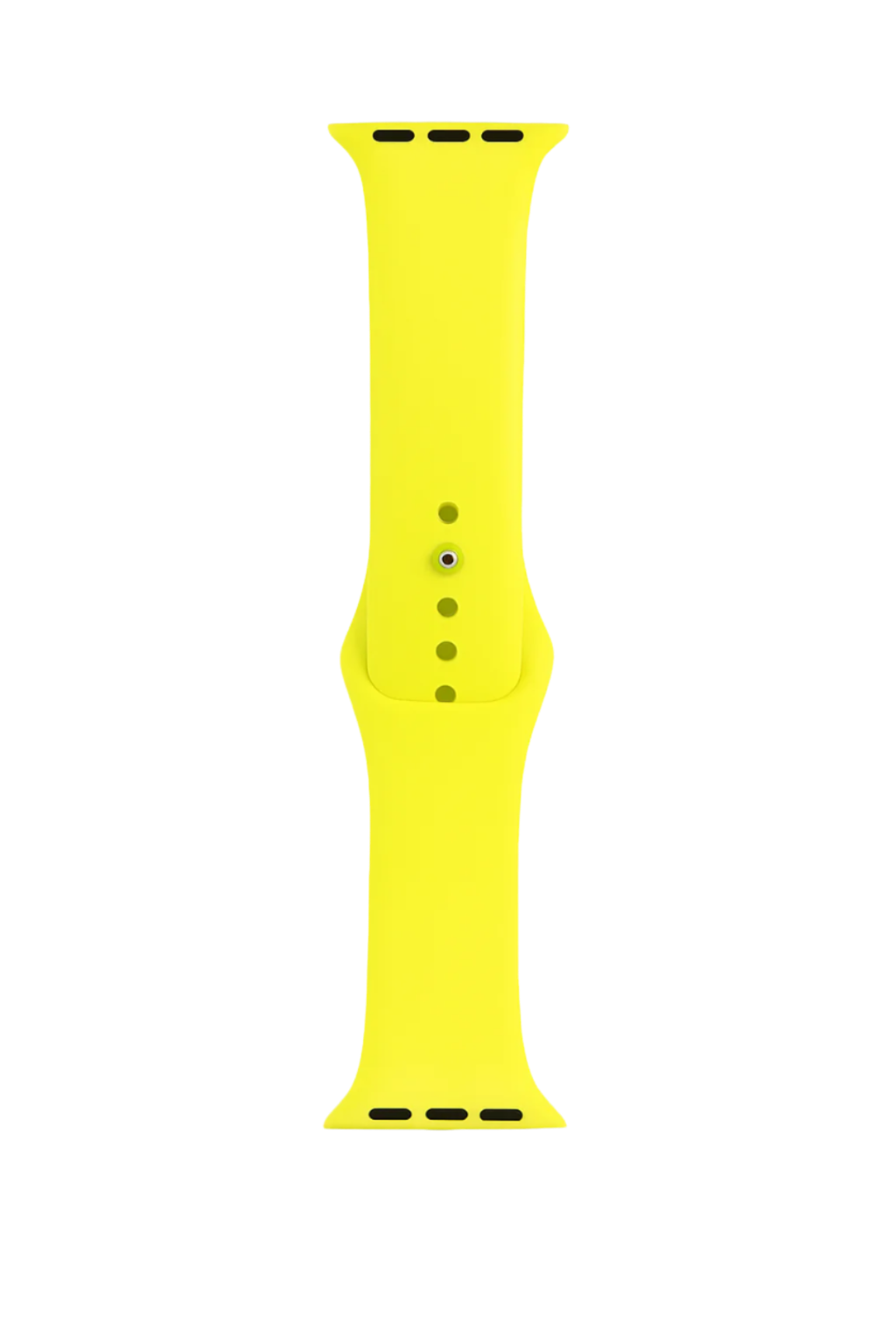 Premium Silicone Apple Watch Strap