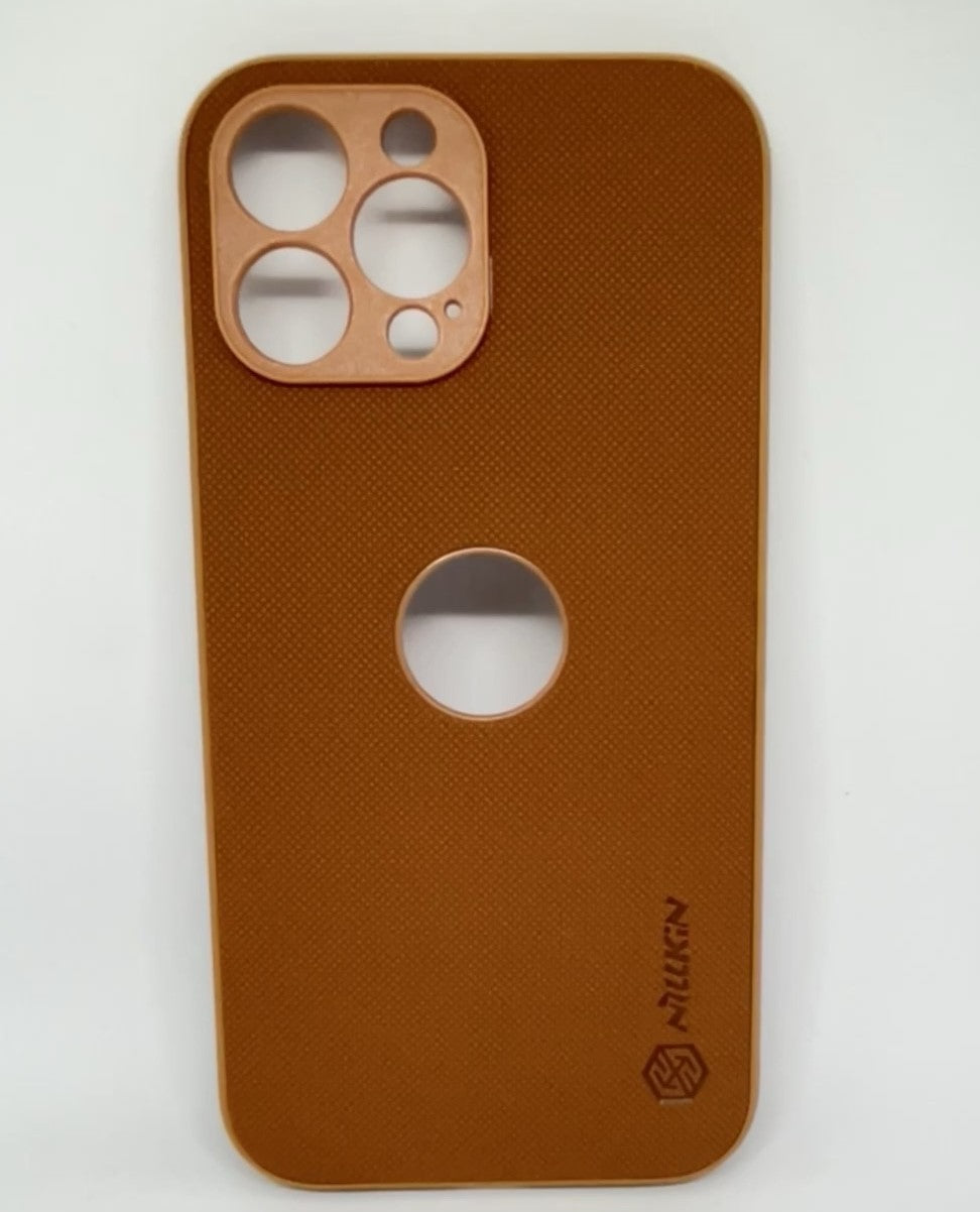 Leather case -Brown