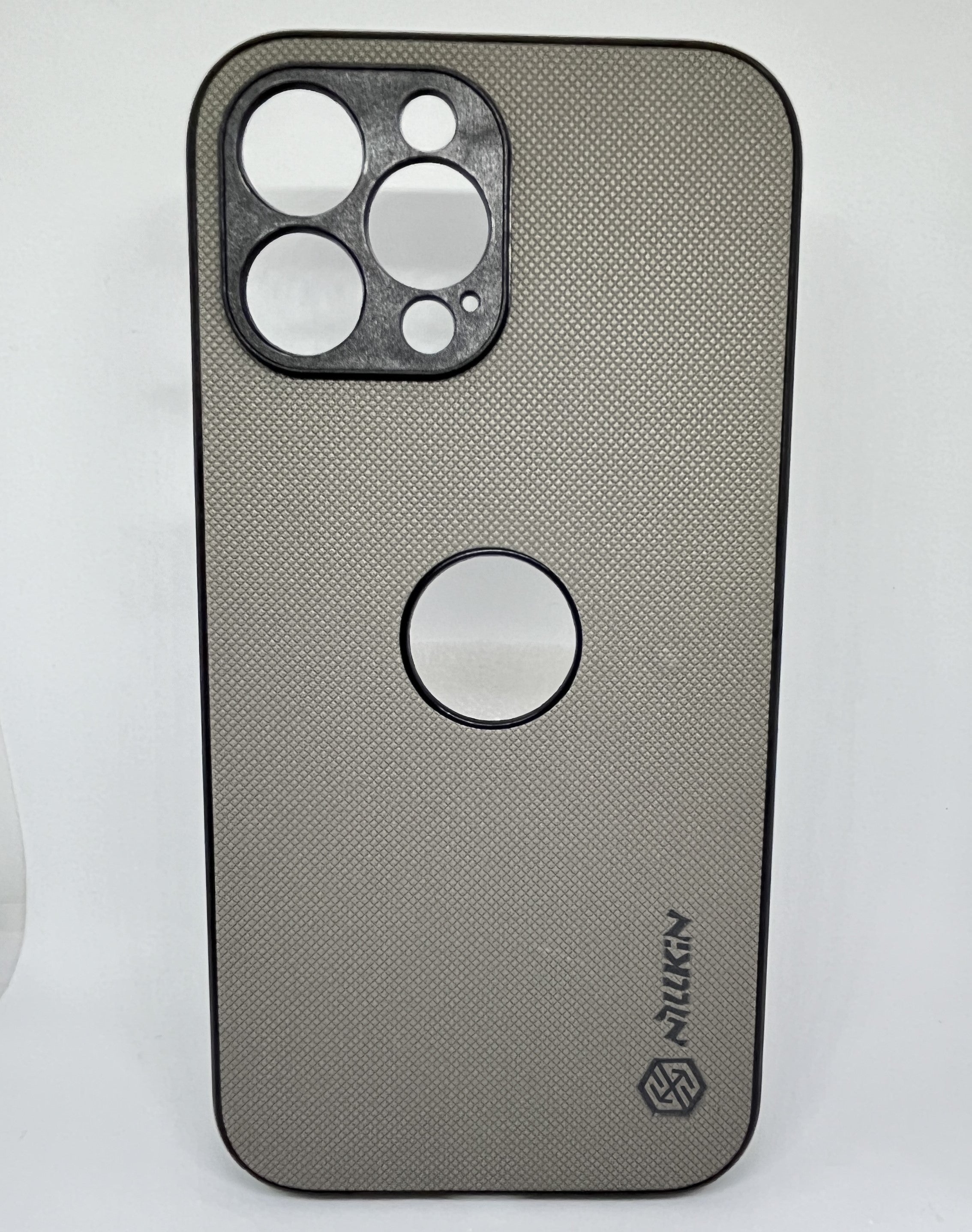 Leather case -Grey