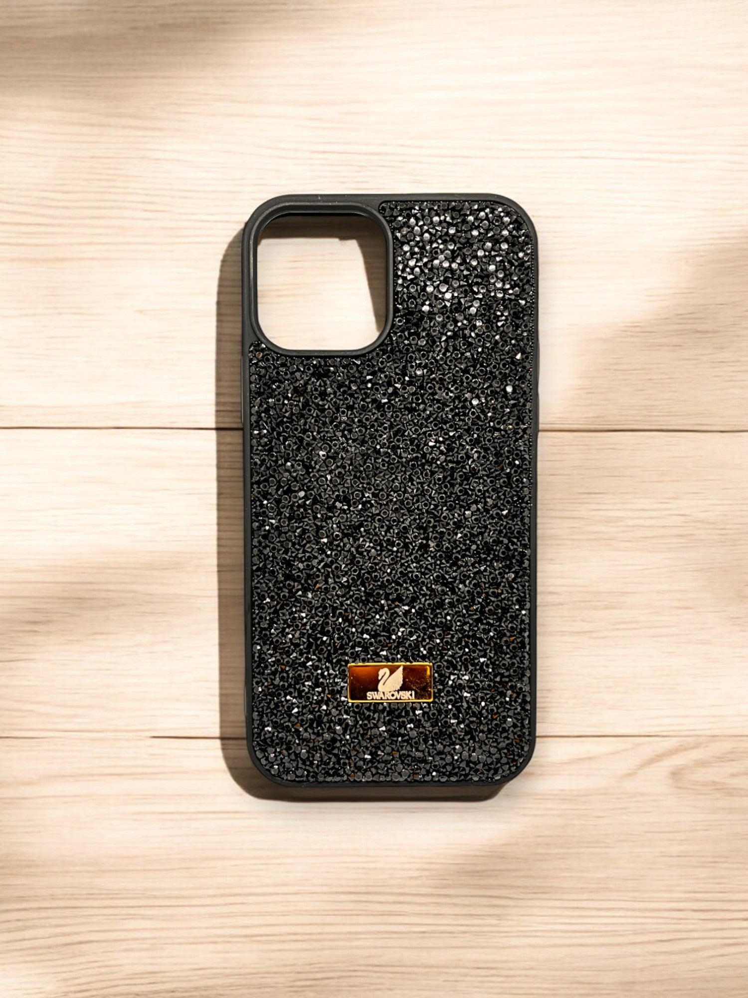 Swarovski Glam Rock Black iPhone Case