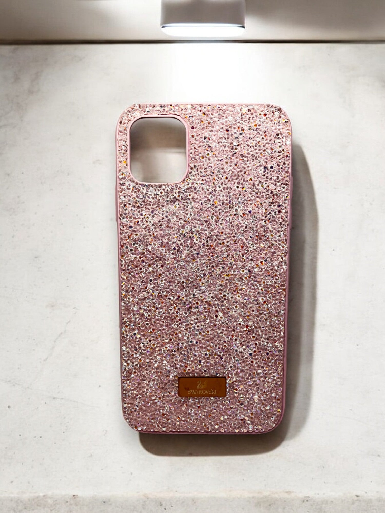 Swarovski Glam Rock Pink iPhone Case