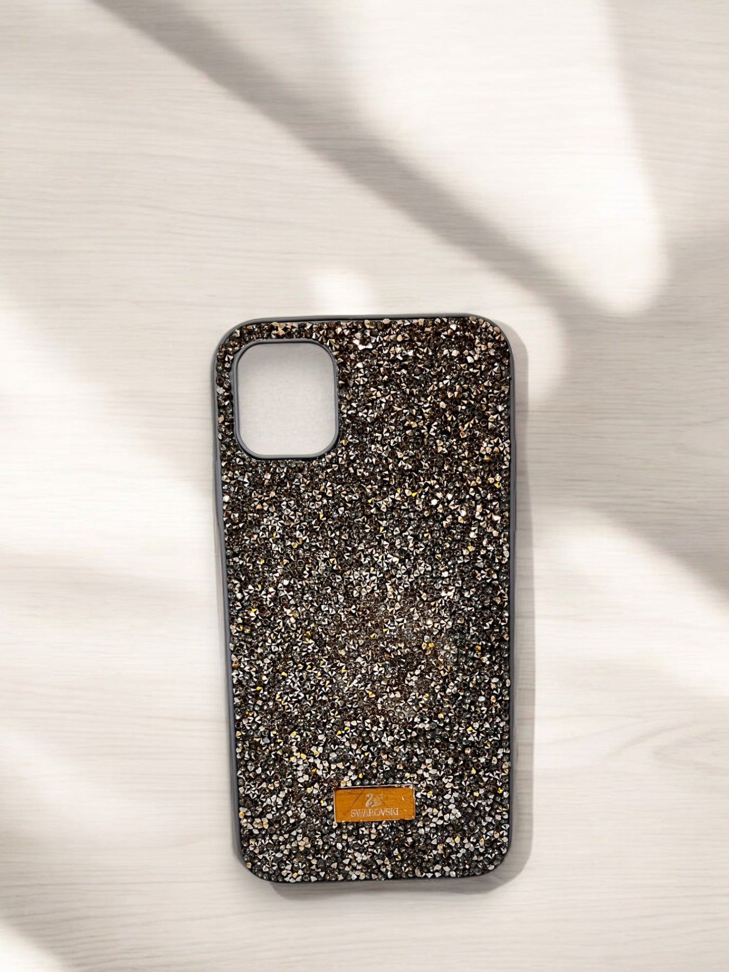 Swarovski Glam Rock Rosy Brown iPhone Case