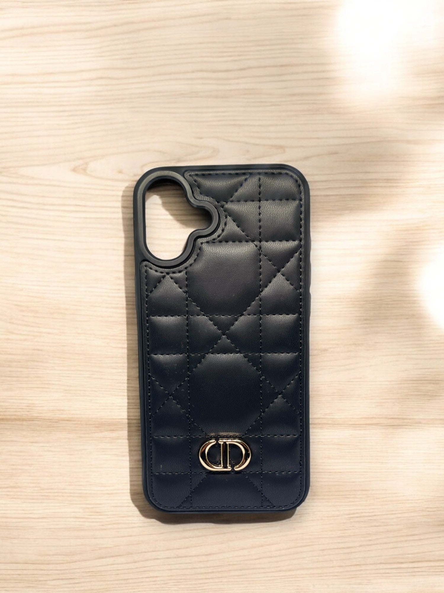 DR Design iPhone Back Cover - Black