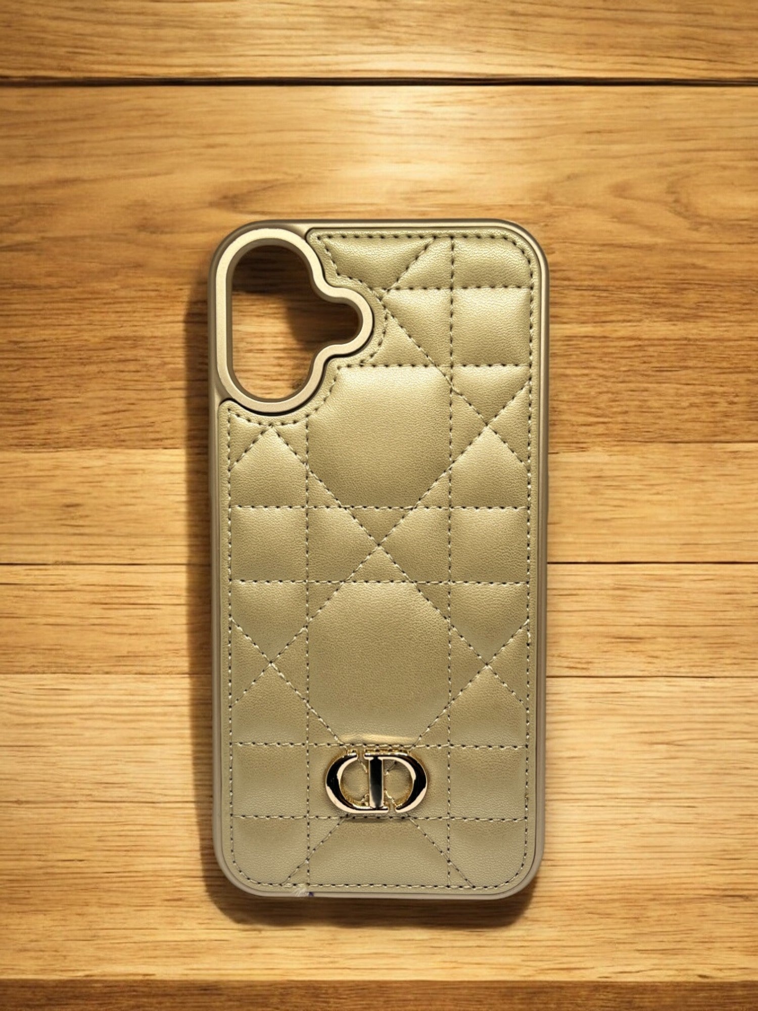 DR Design iPhone Back Cover - Golden Shade