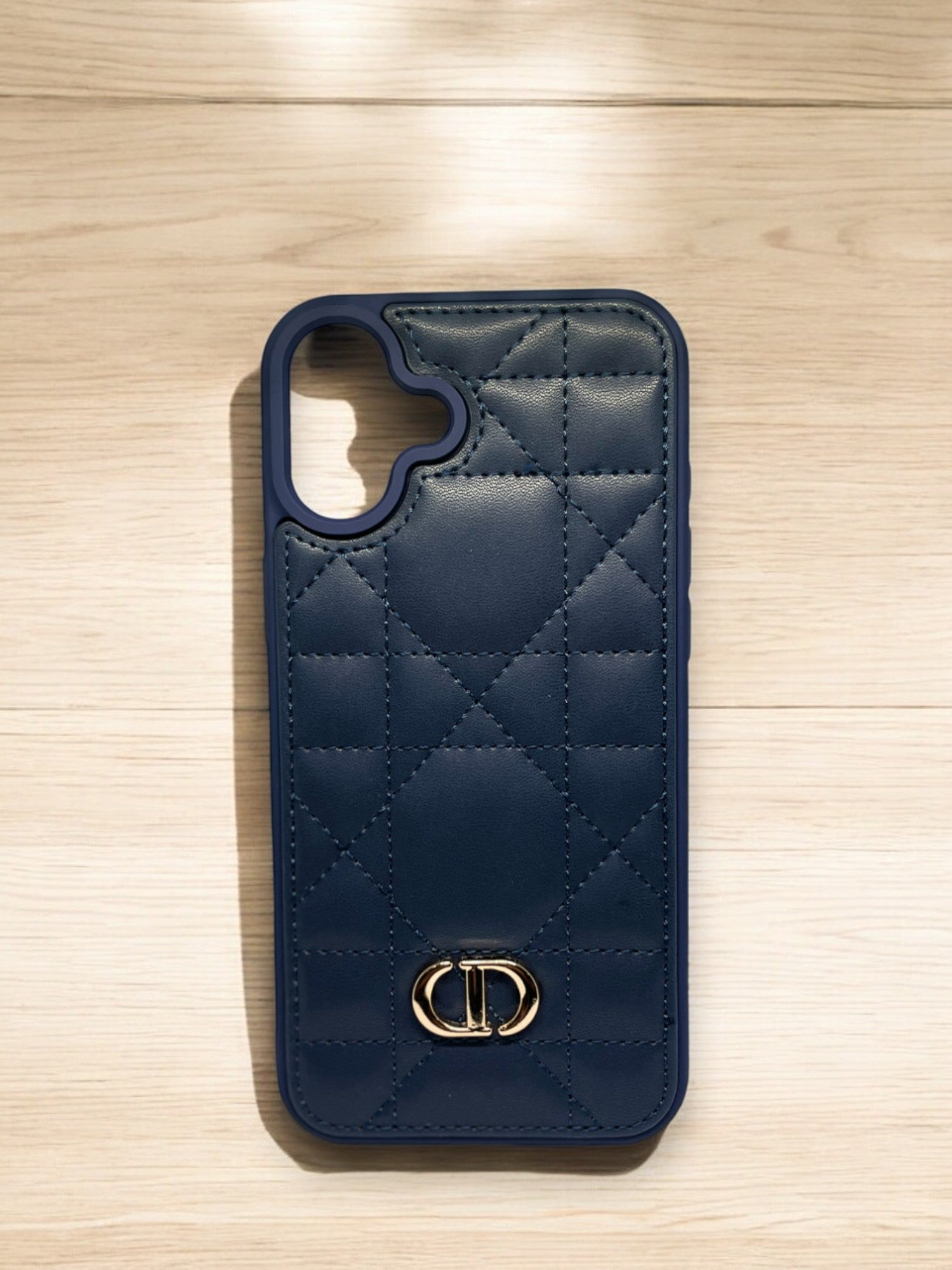 DR Design iPhone Back Cover - Dark Blue