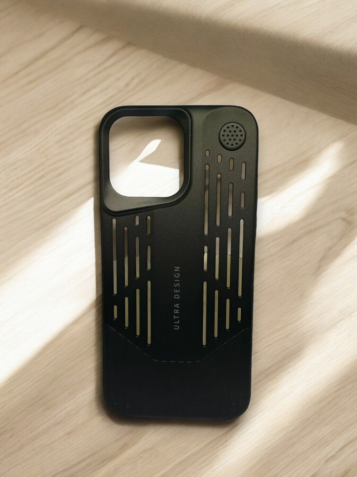 New Curved Matte Case For iPhone - Black