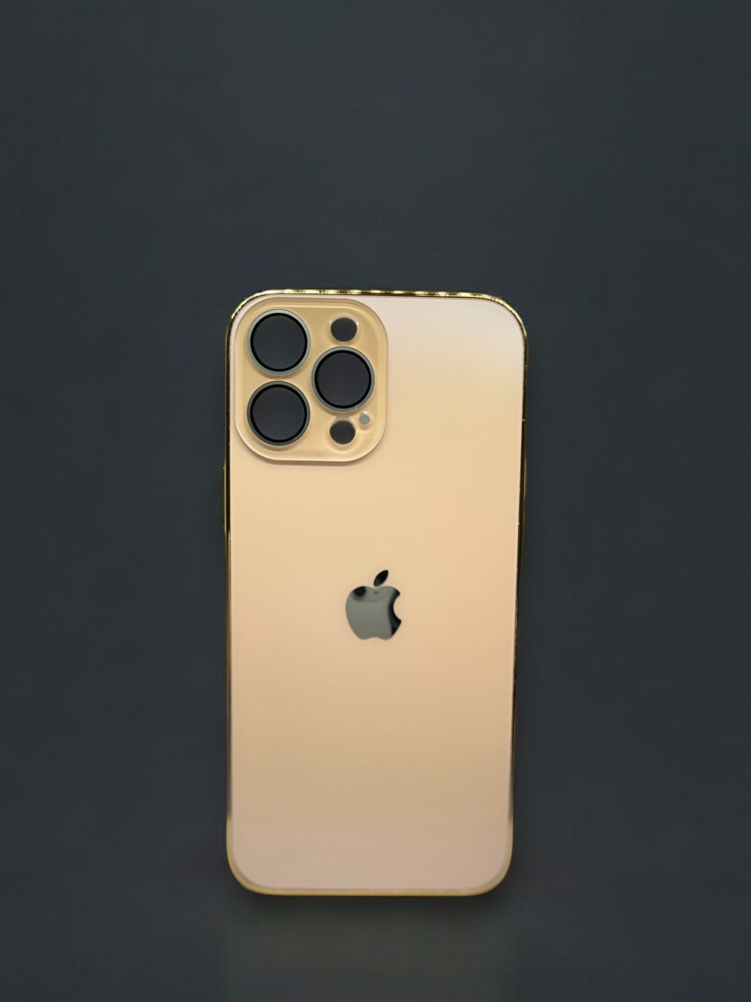 Grip Matte Case with Camera Protection - Golden