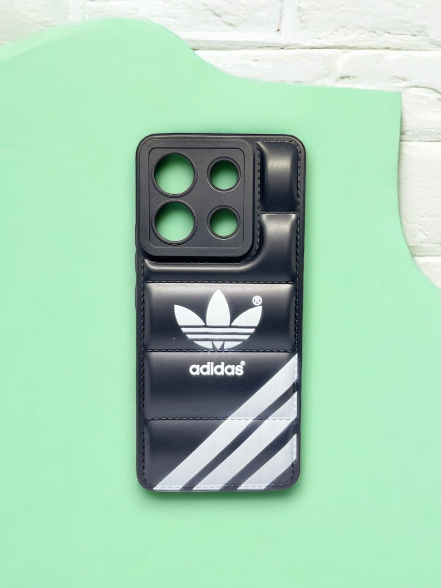 Puffer Case for Android | Shockproof Protection | Adidas - Black