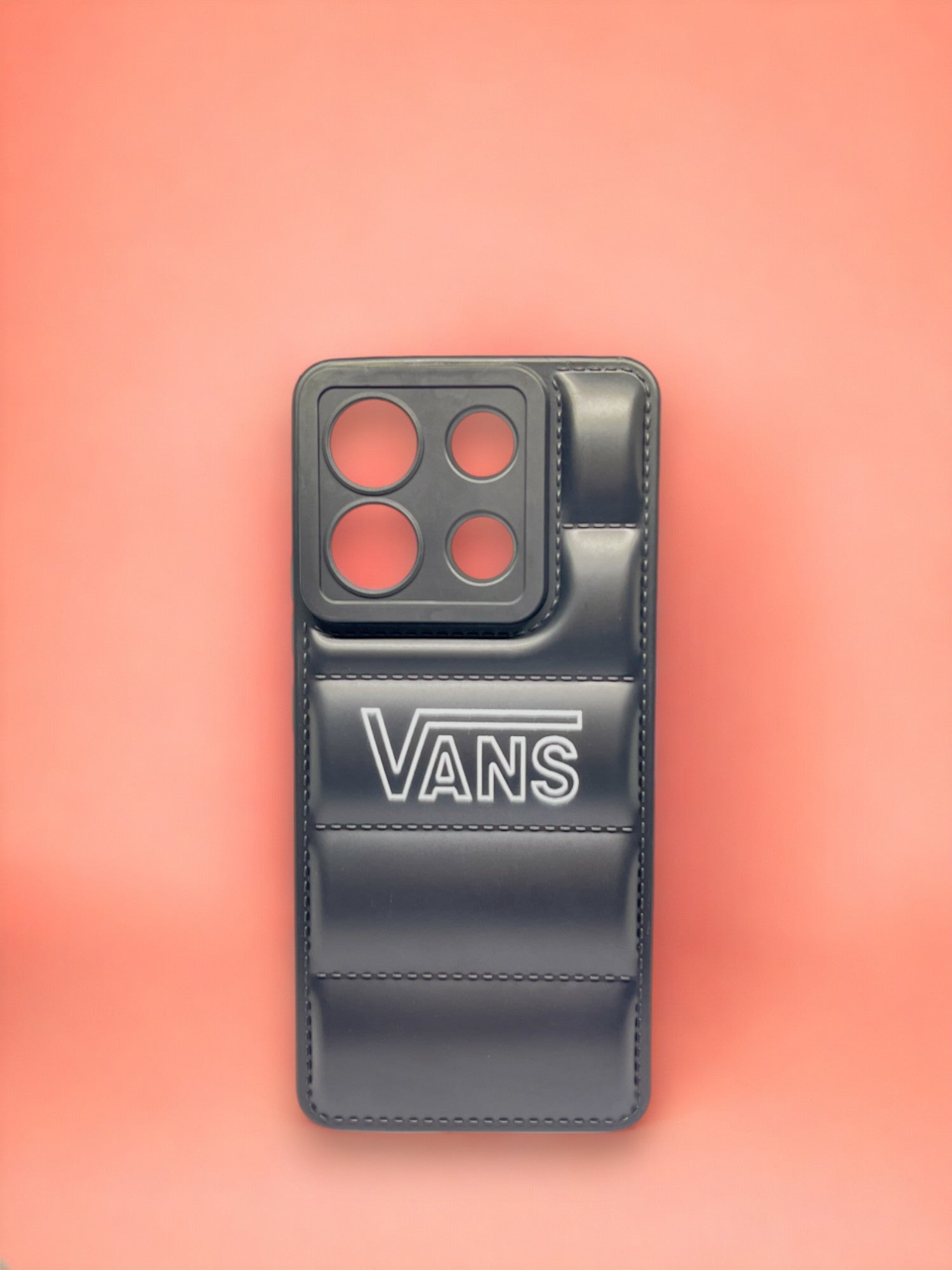 Puffer Case for Android | Shockproof Protection | VANS - Black