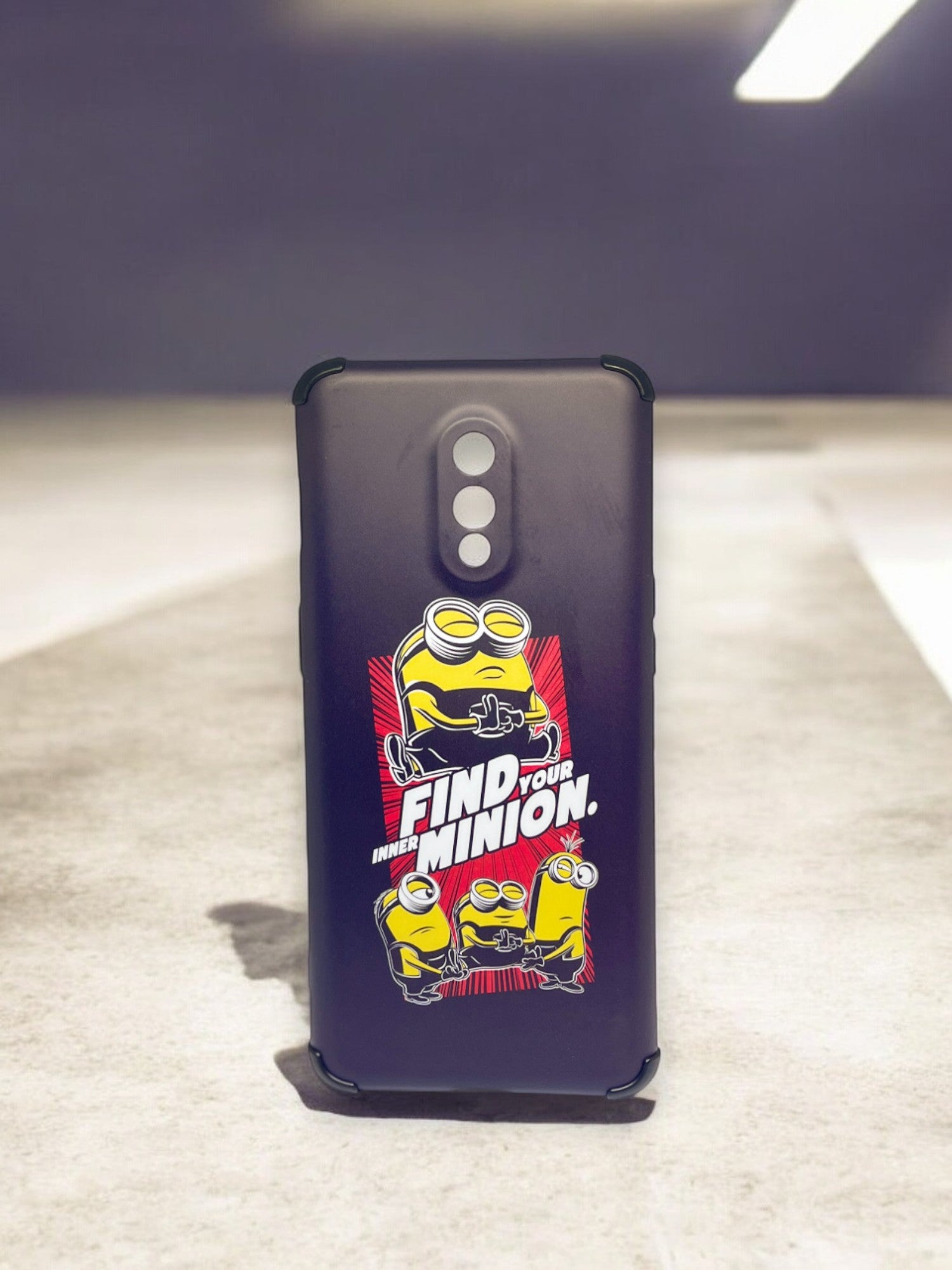 Inner Minion Designer Hard Cover for Android