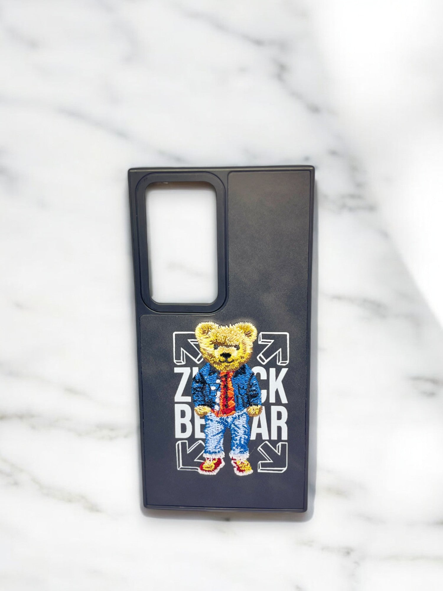 Stylish Zuck Bear Back Black Cover Premium Quality