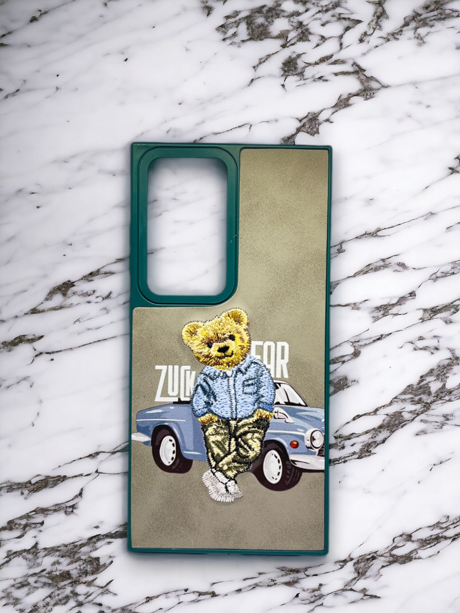 Bear Car Style Back Cover Premium Quality