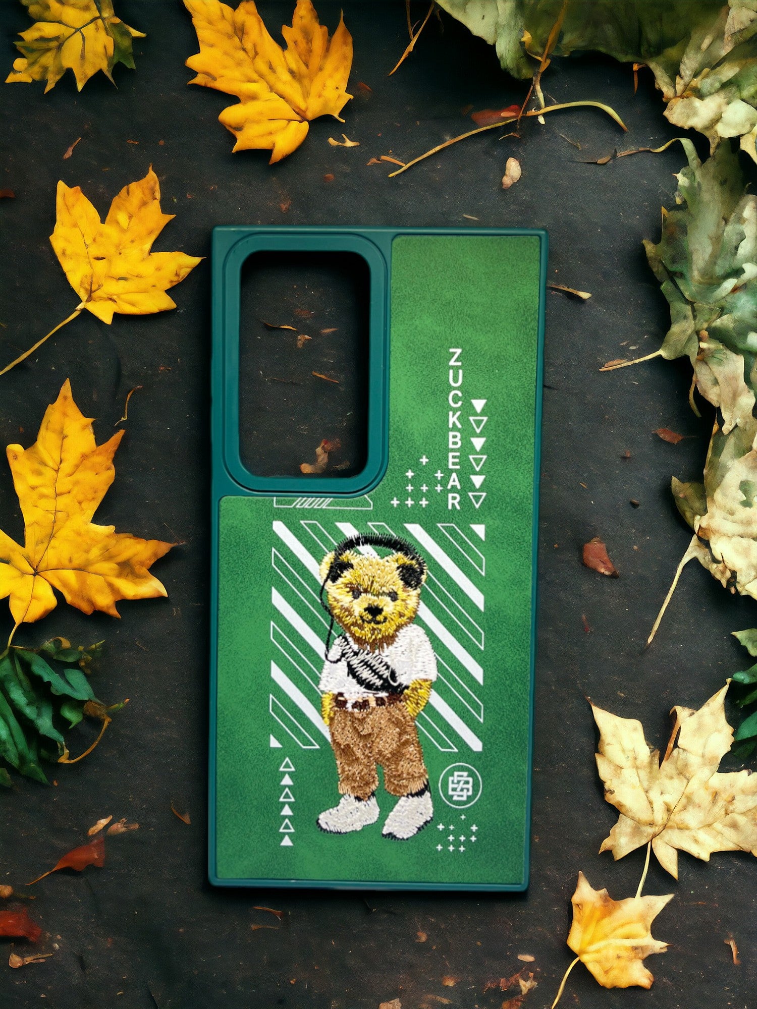 Stylish Bear Back Green Cover Premium Quality