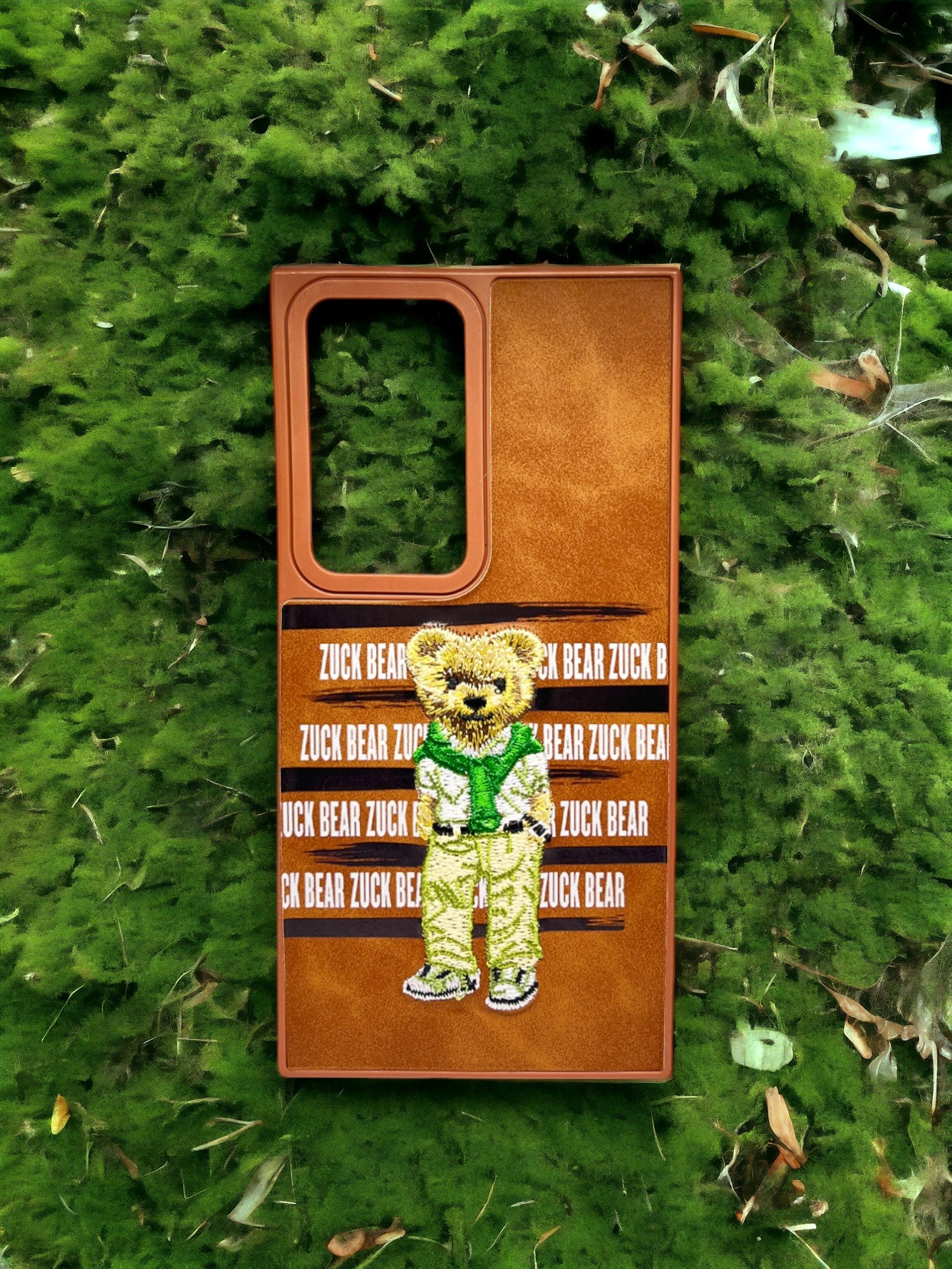 Zuck Bear Premium Quality Brown Cover