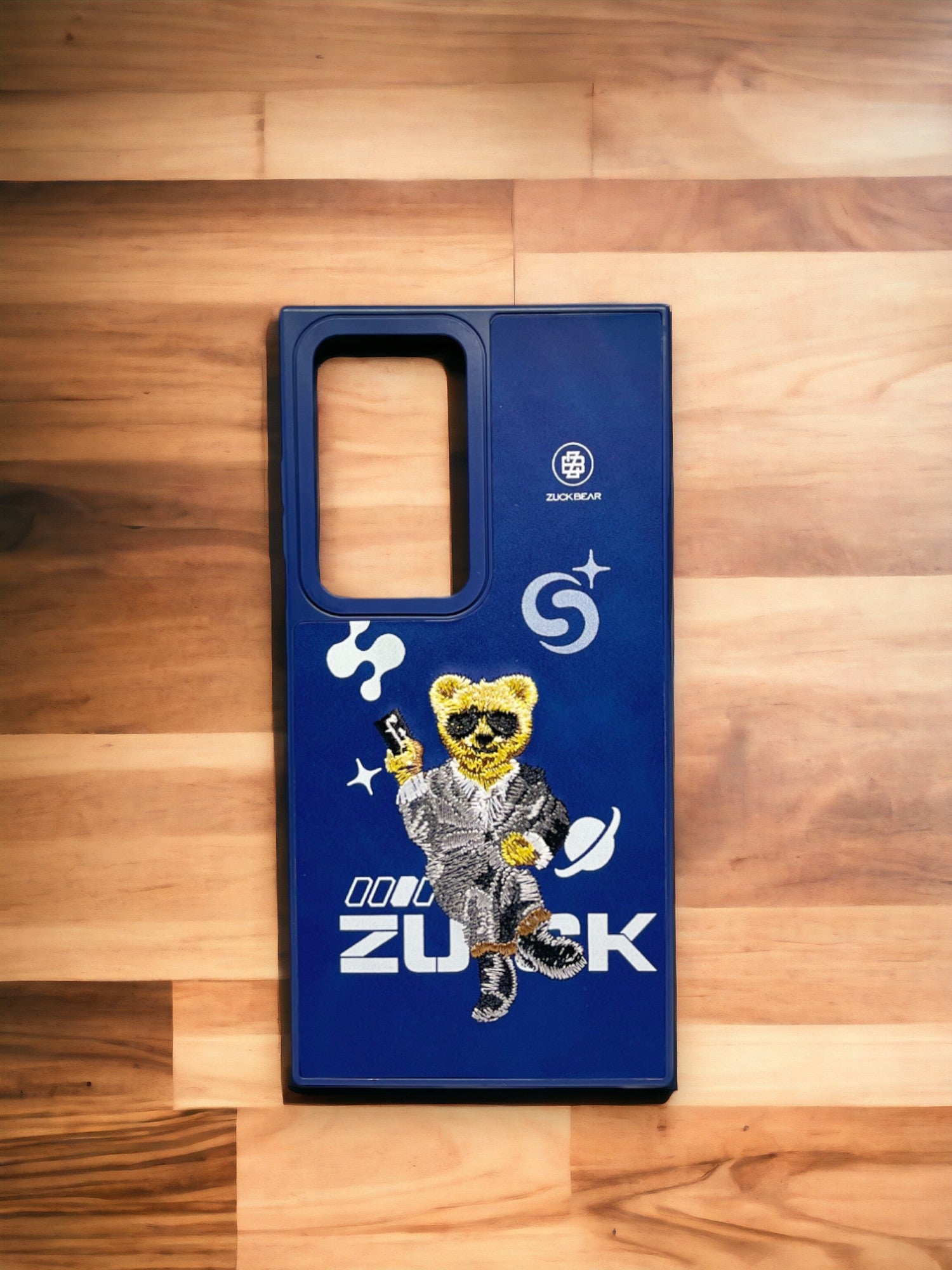 Stylish Zuck Bear Back Blue Cover Premium Quality