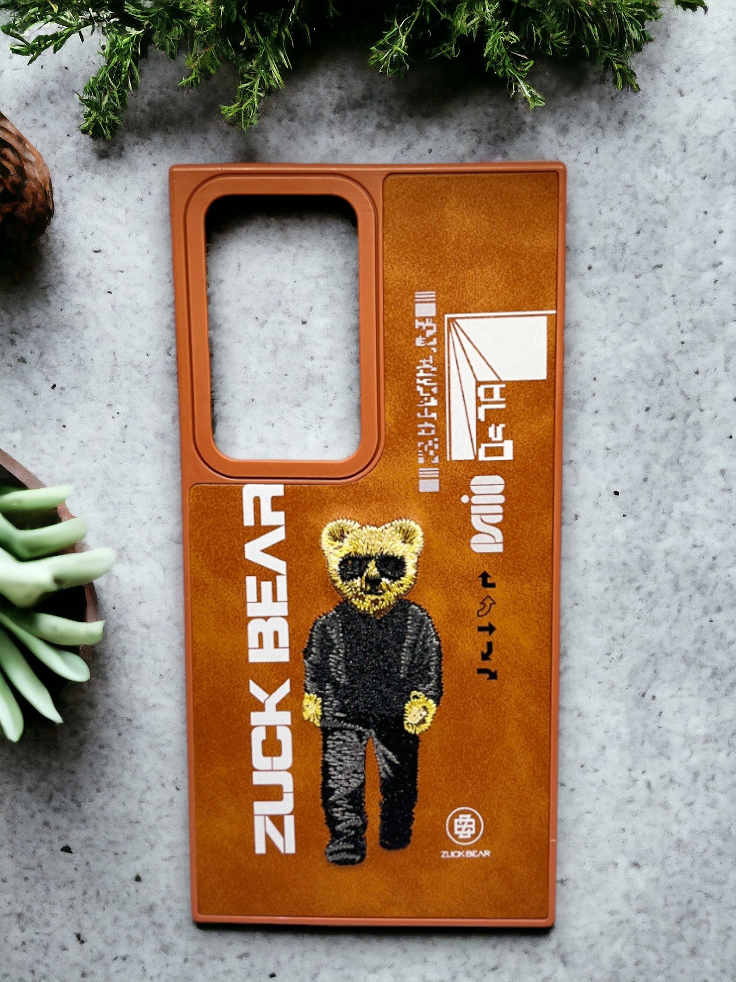 Zuck Bear Style Back Cover Premium Quality