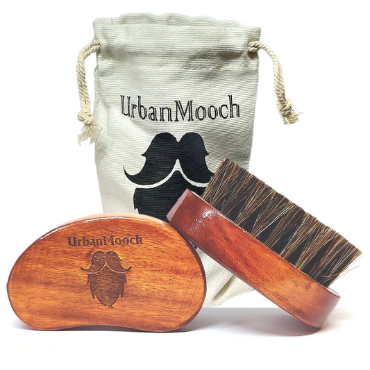 Boar Bristle Brush for Beard